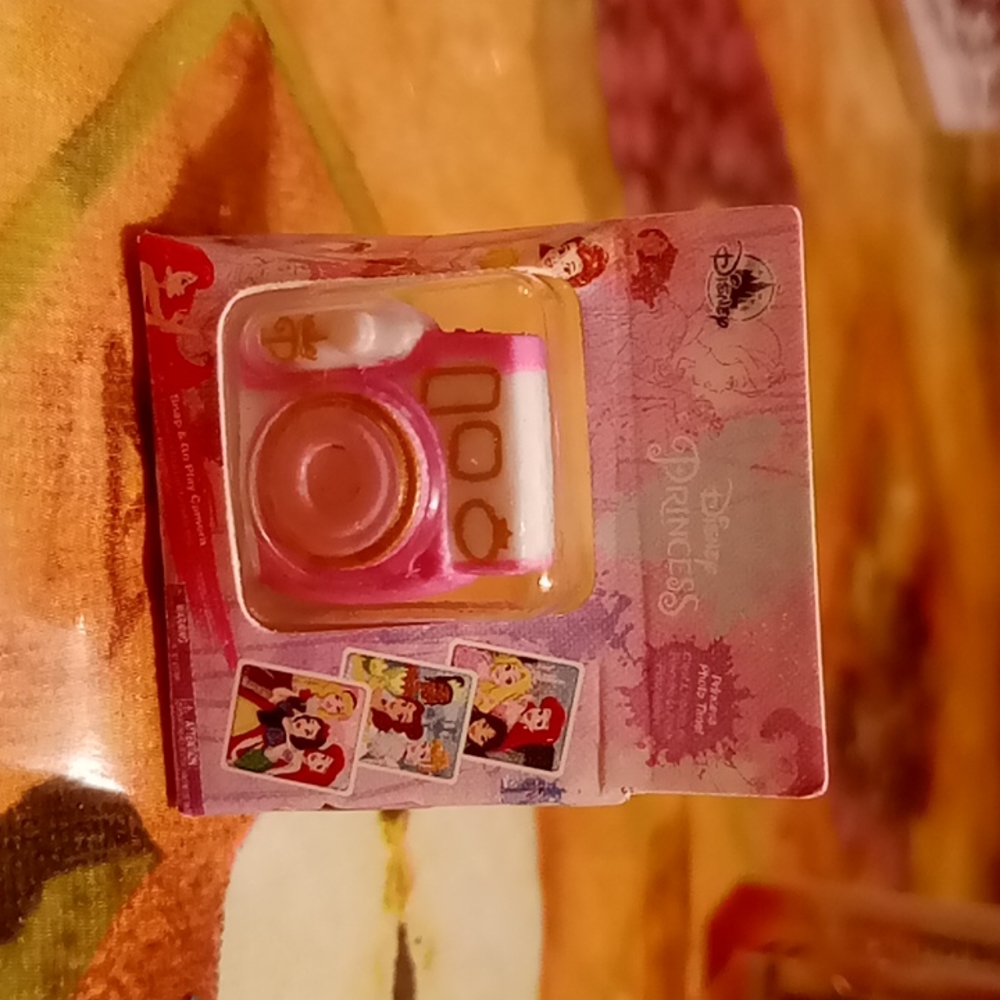 Black widow, stitch,Ariel, snow white and princess snap & go play camera
